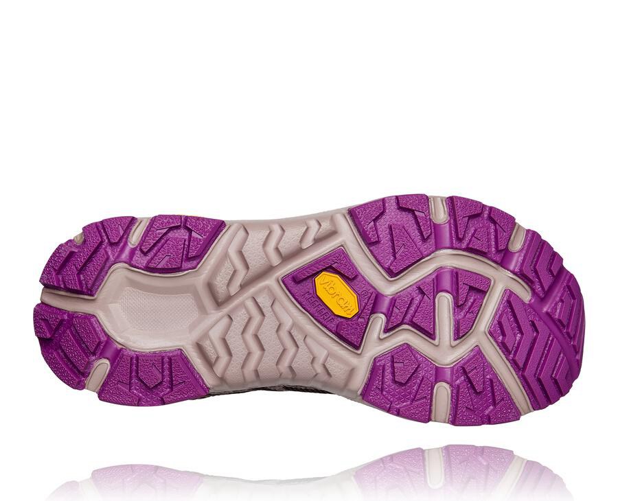 Chaussure Randonnée Hoka One One Toa Gore-Tex Femme - Violette - NWT-108539